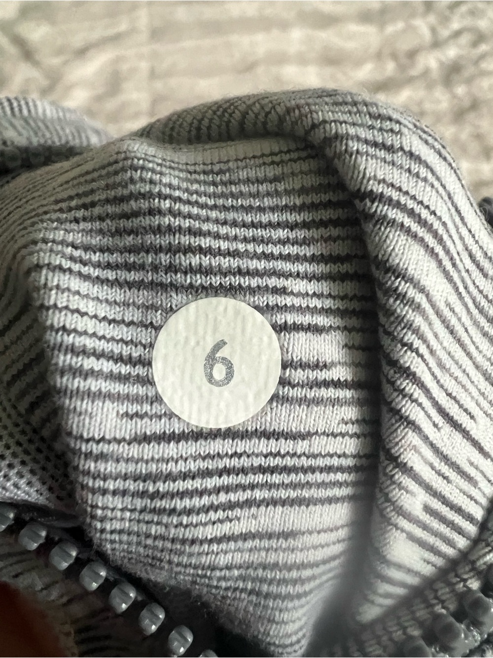 Lululemon Define Grey Jacket - Picture 7 of 7